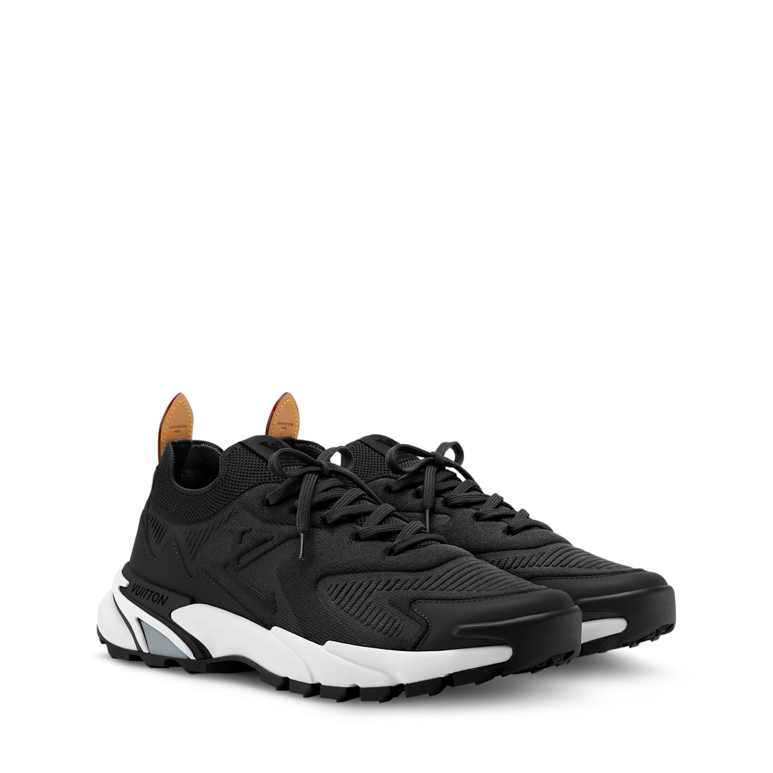 LV Tatic Knit Sneaker Black