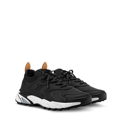LV Tatic Knit Sneaker Black