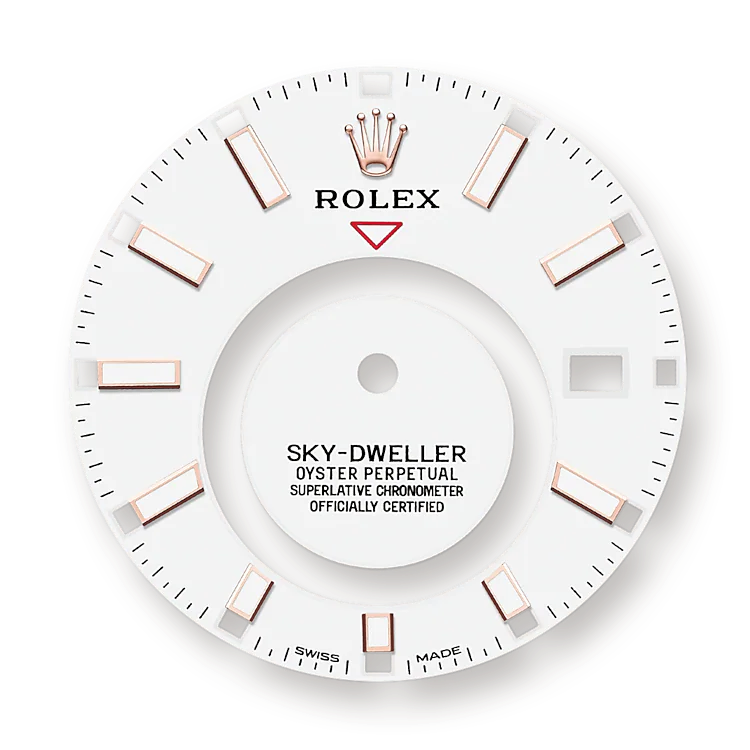 Rolex Sky-Dweller 42mm, 18k Everose Gold