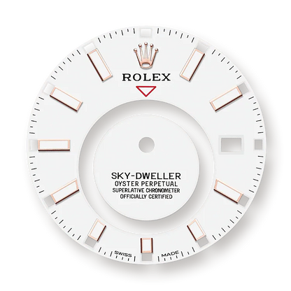 Rolex Sky-Dweller 42mm, 18k Everose Gold