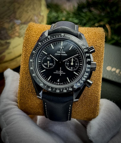 Speedmaster Dark Side Of The Moon CO‑AXIAL Chronometer Chronograp