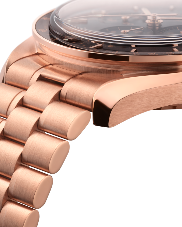 Speedmaster Moonwatch Professional 42 mm, Sedna™ gold on Sedna™ gold