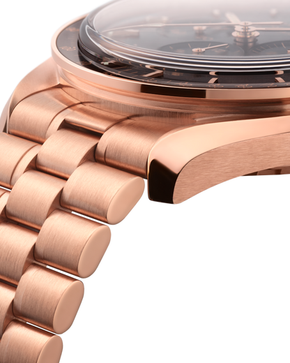 Speedmaster Moonwatch Professional 42 mm, Sedna™ gold on Sedna™ gold
