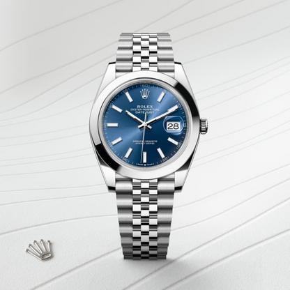 Rolex Datejust 41 Oyster, 41 mm, Oystersteel