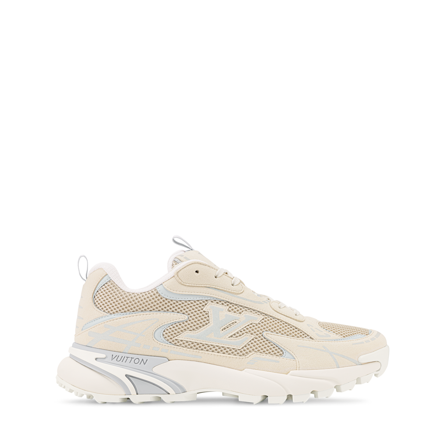 LV Tatic Runner Sneaker White