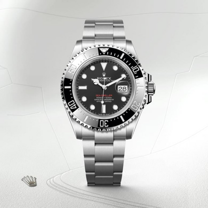 Rolex Sea-Dweller Oyster, 43 mm, Oystersteel