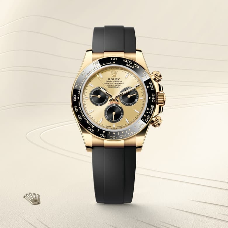 Rolex Cosmograph Daytona Oyster 40 mm yellow gold