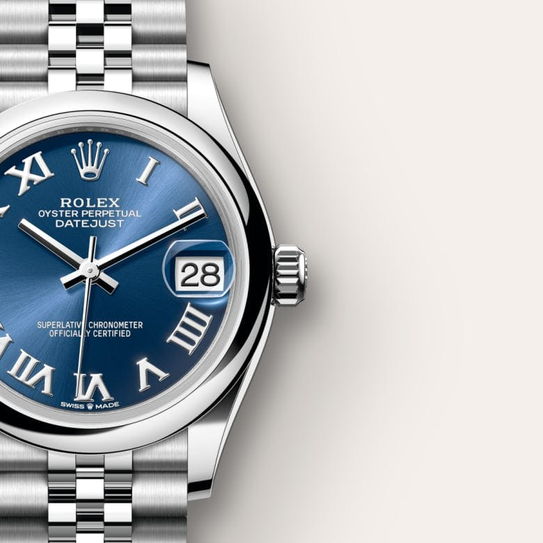 Rolex Datejust 31 Oyster, 31 mm, Oystersteel