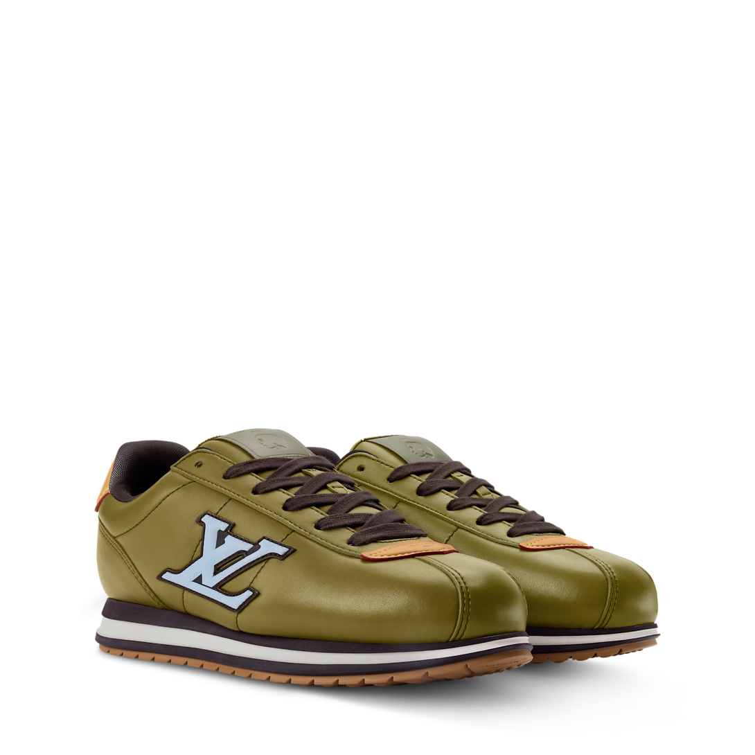 LV BUTTERSOFT Sneaker Khaki