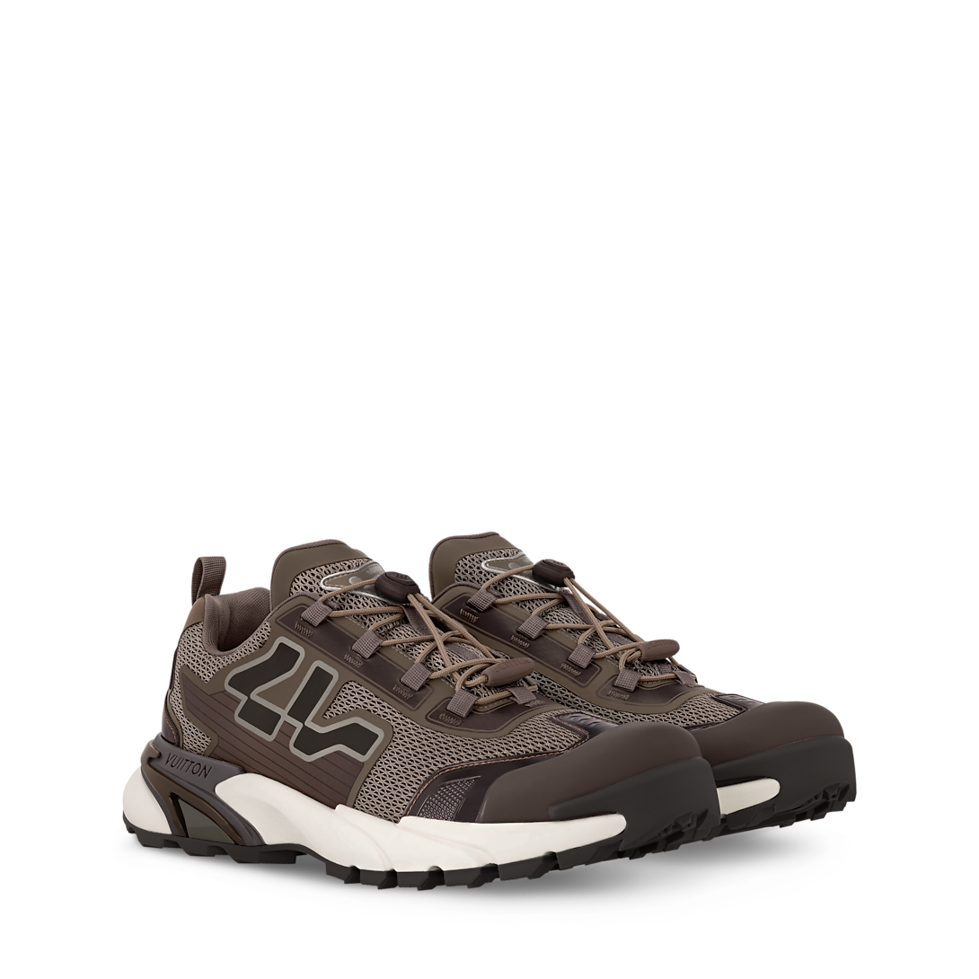 LV Tatic Runner Sneaker Brown