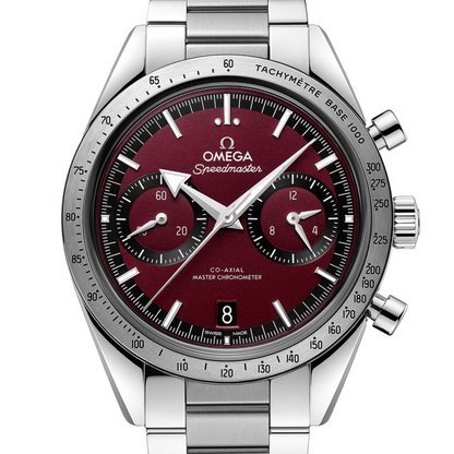 Speedmaster ’57 40.5 mm, steel on steel