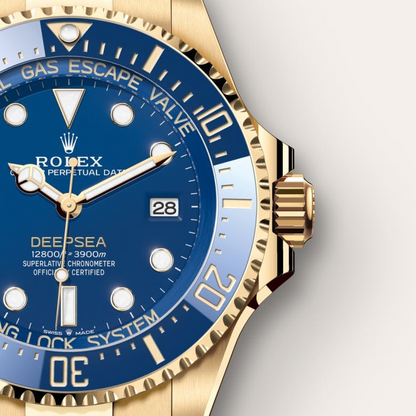 Rolex Rolex Deepsea Oyster, 44 mm, yellow gold
