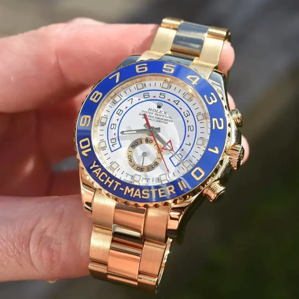 The Oyster Perpetual Yacht-Master II Yellow Gold 44mm