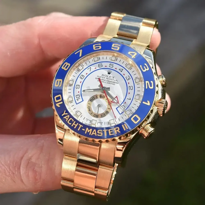 The Oyster Perpetual Yacht-Master II Yellow Gold 44mm
