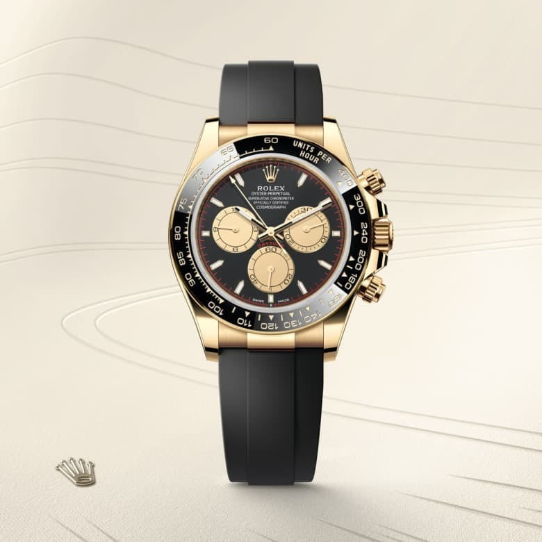 Rolex Cosmograph Daytona Oyster 40 mm yellow gold