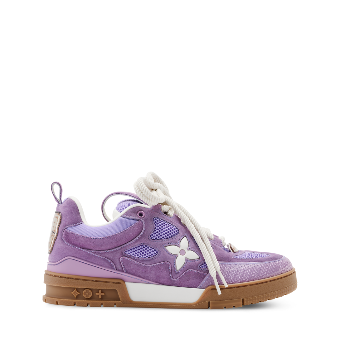 LV Skate Sneaker Lilac
