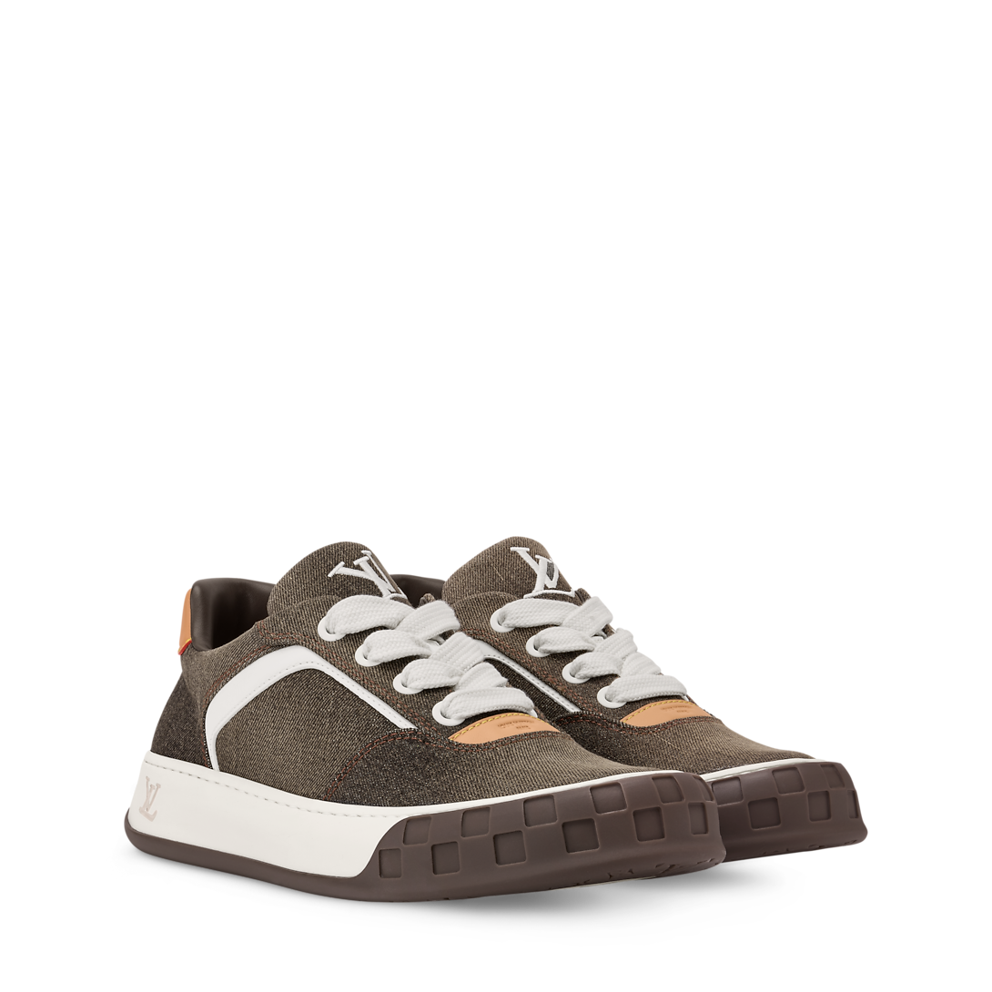 LV Tilted Sneaker Brown