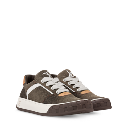 LV Tilted Sneaker Brown