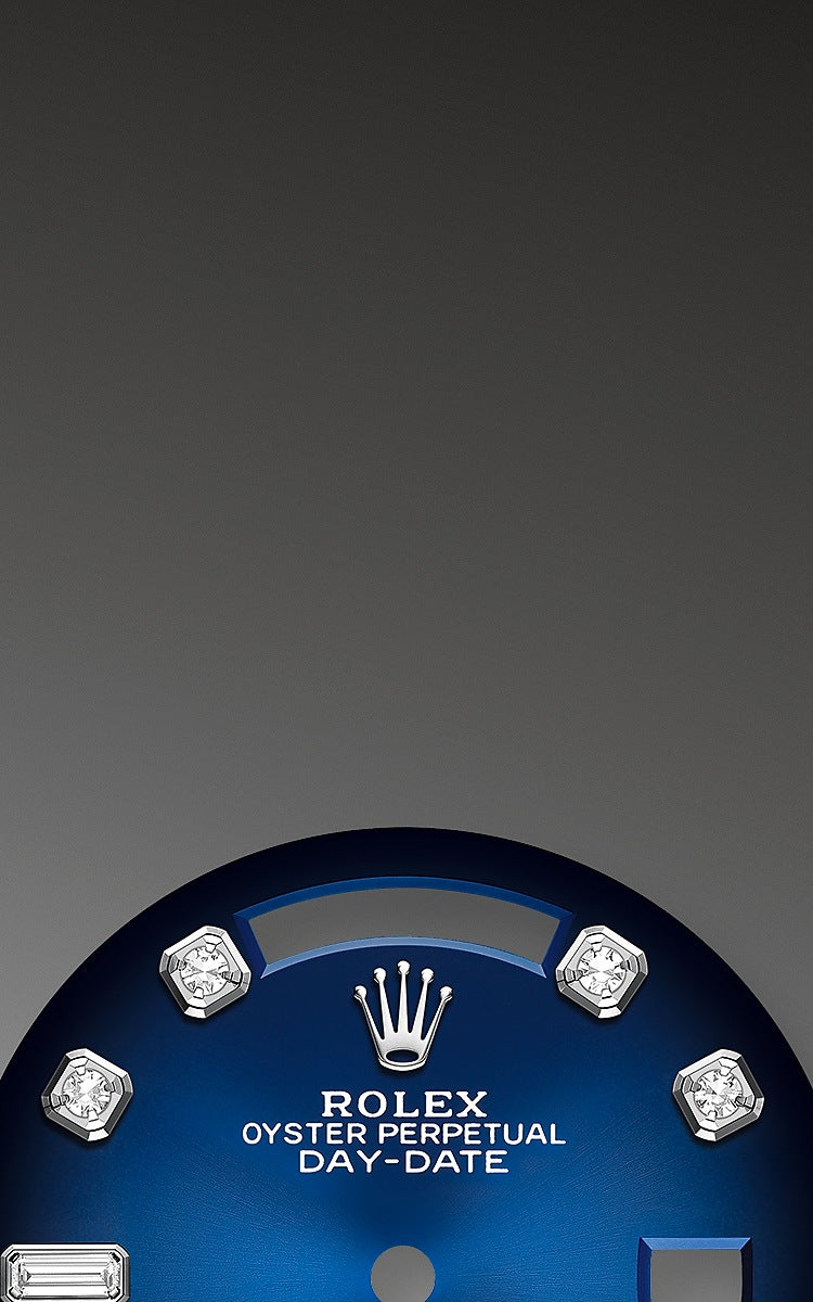 Rolex Day-Date 36 White gold