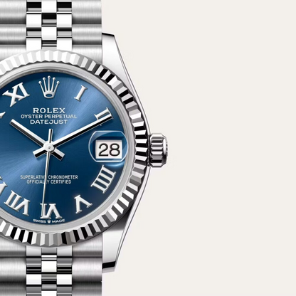 Datejust 41 Oyster, 41 mm, Oystersteel and white gold Ref126334