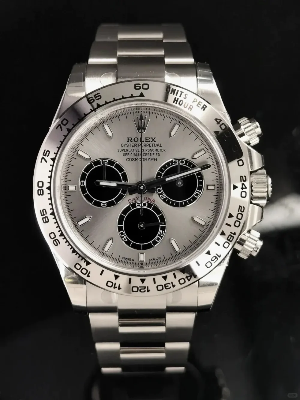 Rolex Cosmograph Daytona Platinum Ice Blue Dial with Chestnut Brown Sub-Dials