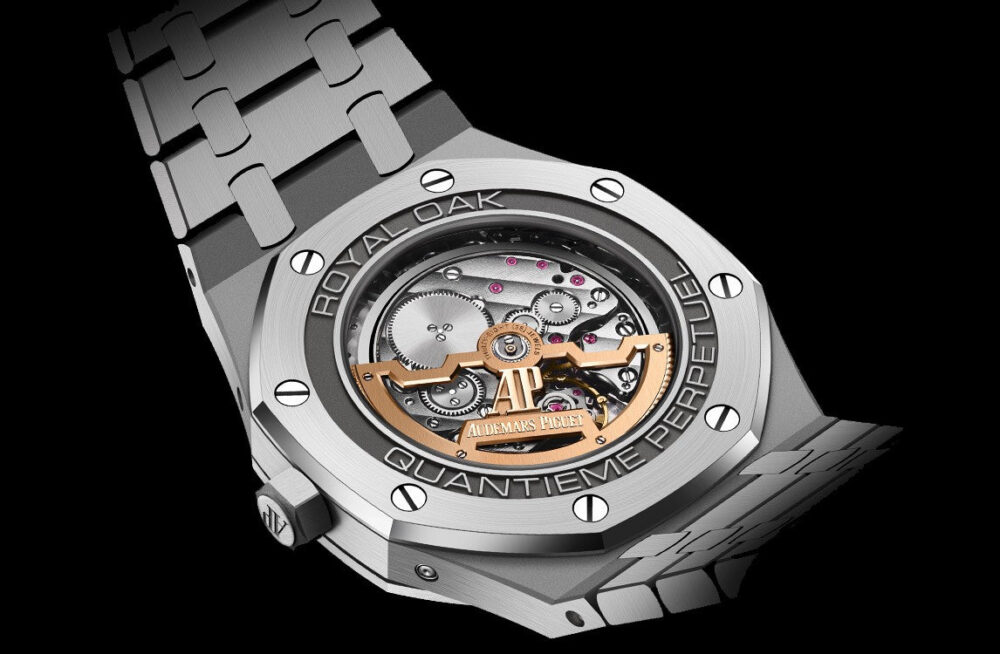 A- Royal Oak Perpetual Calendar