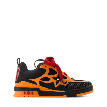 LV Skate Sneaker Orange