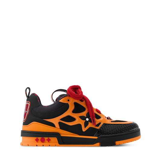 LV Skate Sneaker Orange