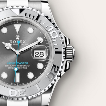 Rolex Yacht-Master 40 Oyster, 40 mm, Oystersteel and platinum