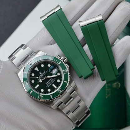 Rolex Submariner Stainless Steel “The Hulk” Green Dial Cerachrom Bezel