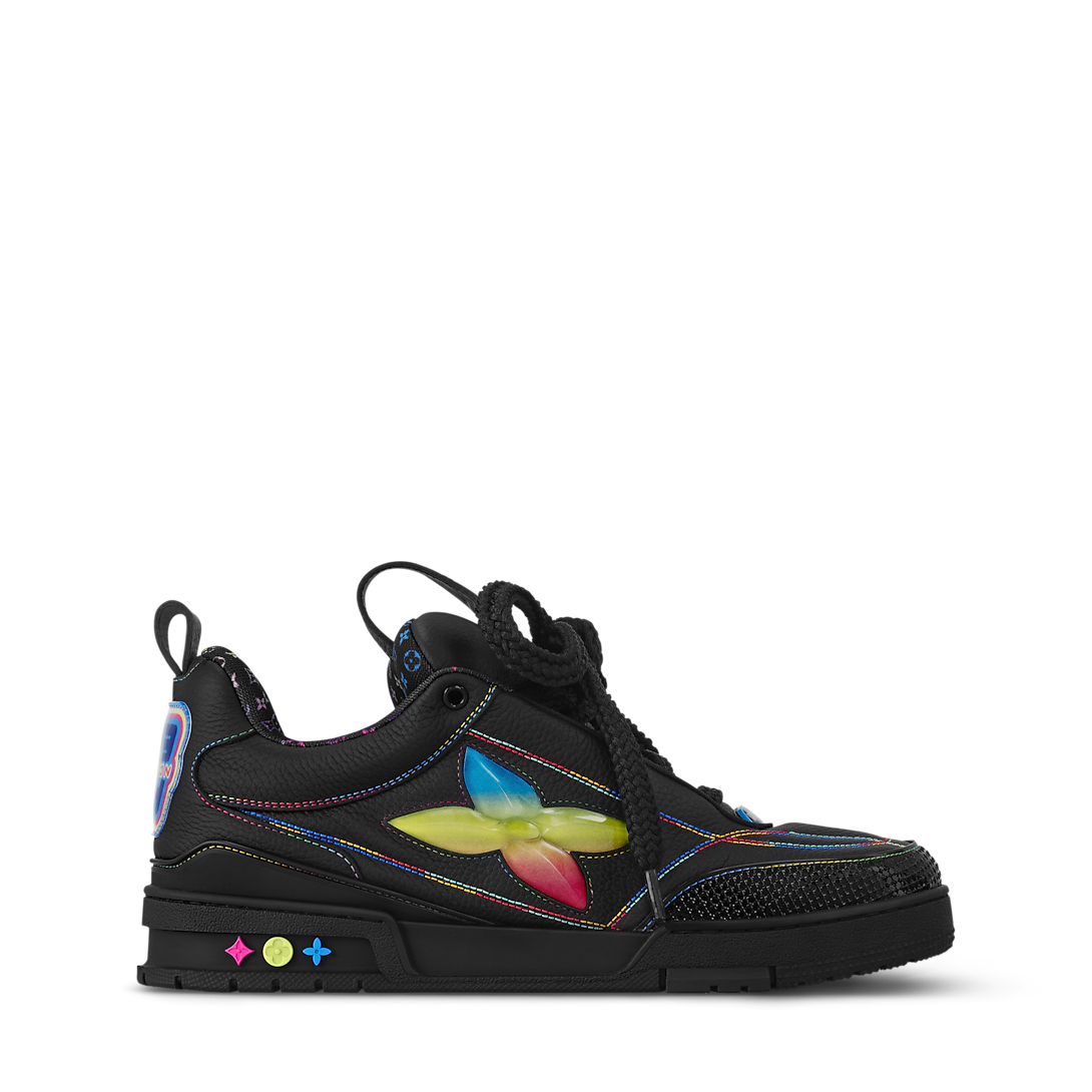 LV Skate Sneaker Black