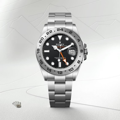 Rolex Explorer II Oyster, 42 mm, Oystersteel