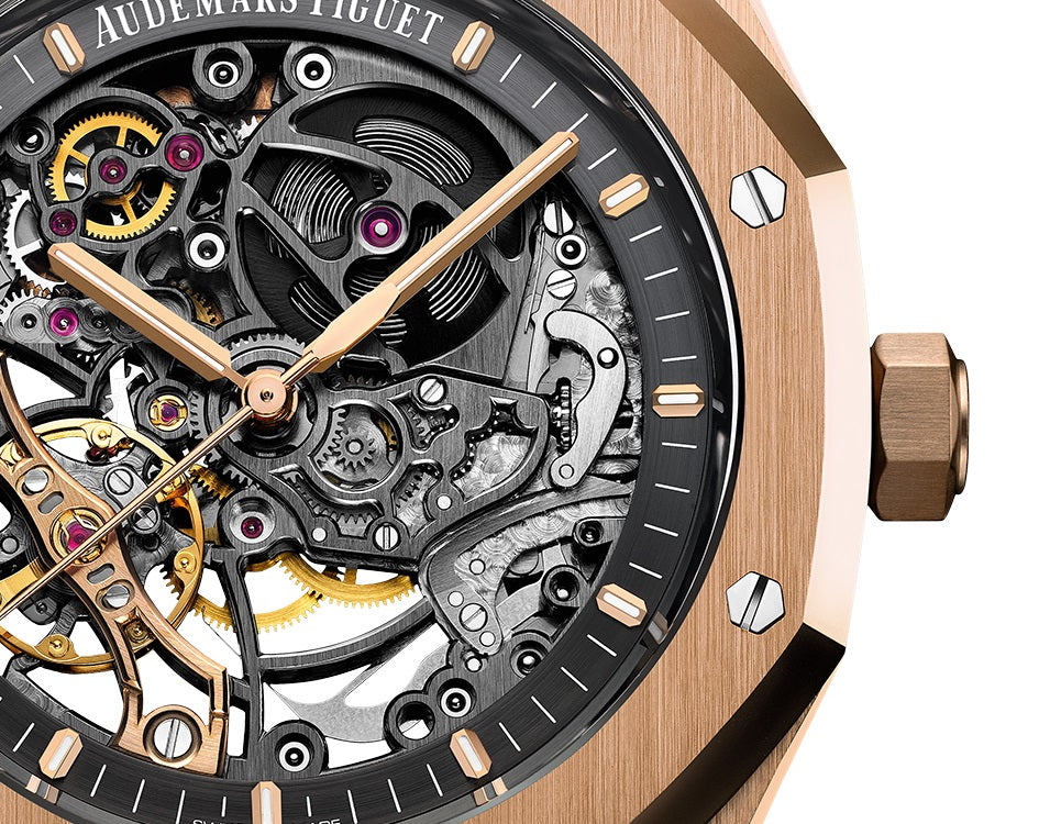 Royal Oak Double Balance Wheel Openworked