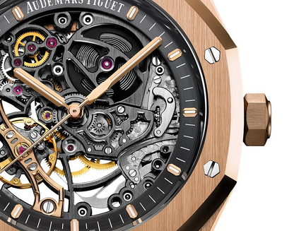 Royal Oak Double Balance Wheel Openworked