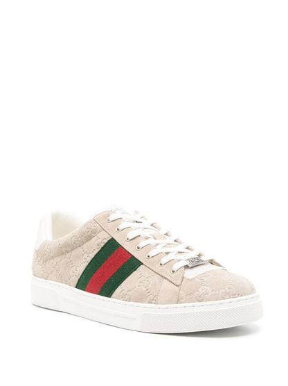 Men’s Gucci Ace Web Sneakers