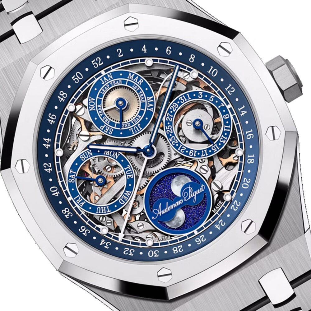 A- Royal Oak Perpetual Calendar “150th Anniversary