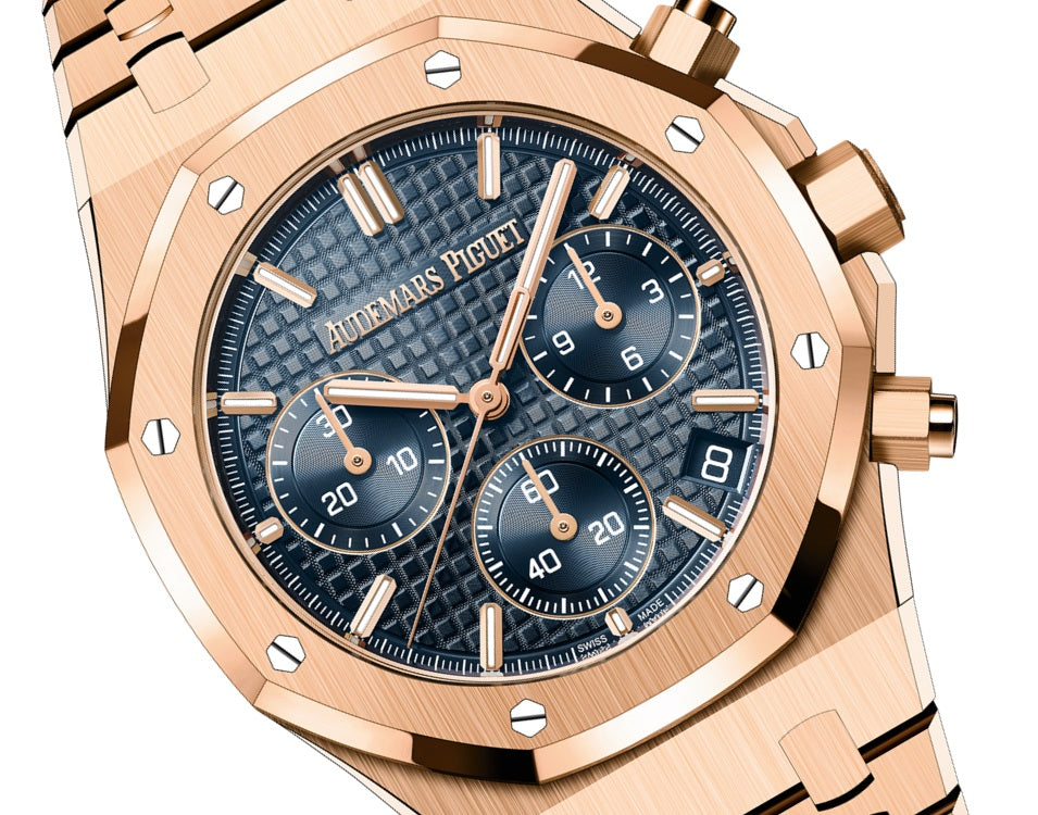 Royal Oak Selfwinding Chronograph “50th Anniversary”