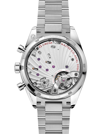 Speedmaster ’57 40.5 mm, steel on steel