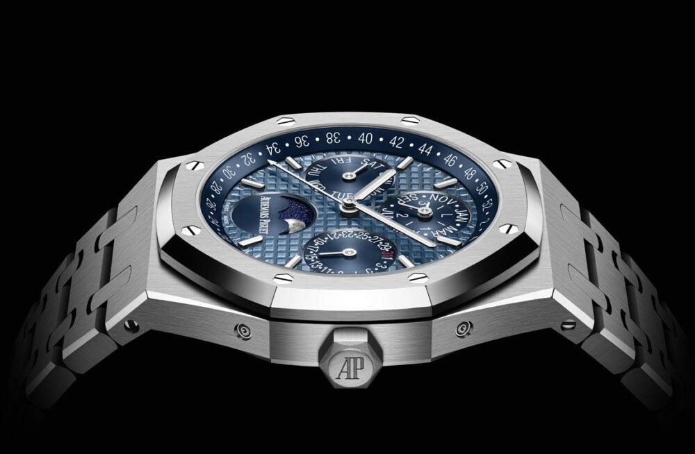 A- Royal Oak Perpetual Calendar