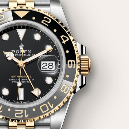 Rolex GMT-Master II Oyster, 40 mm, Oystersteel and yellow gold