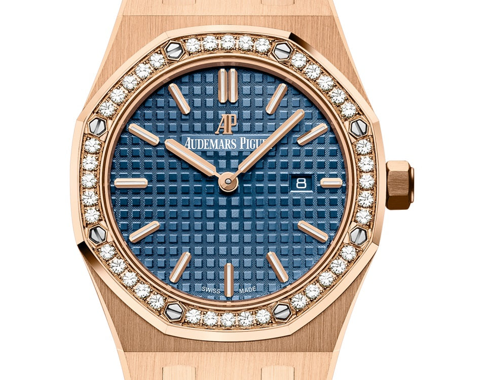 Royal Oak Quartz 67651OR.ZZ.1261OR.02 Diamonds