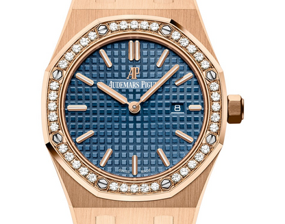 Royal Oak Quartz 67651OR.ZZ.1261OR.02 Diamonds