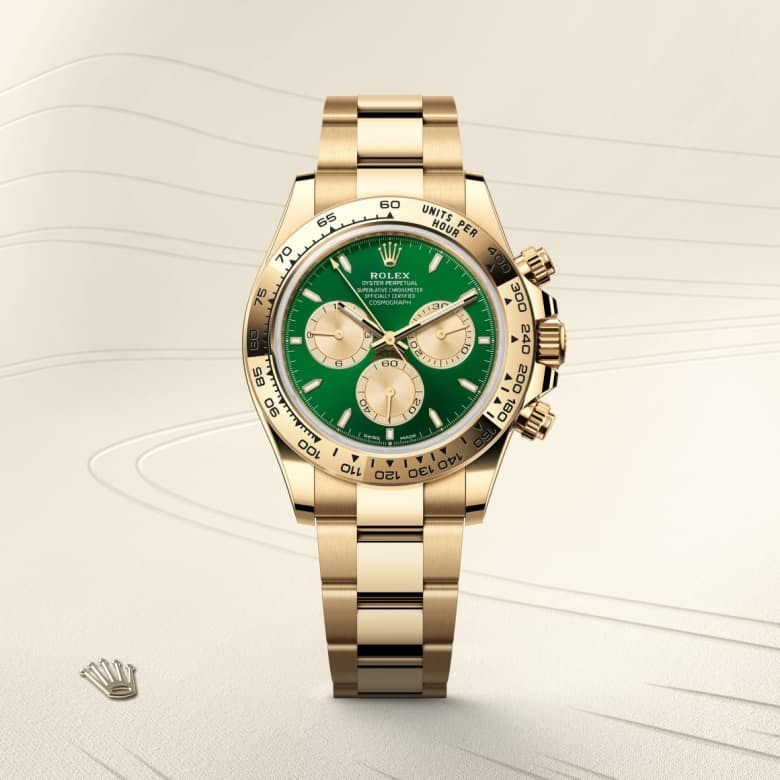 Rolex Cosmograph Daytona Oyster 40 mm yellow gold