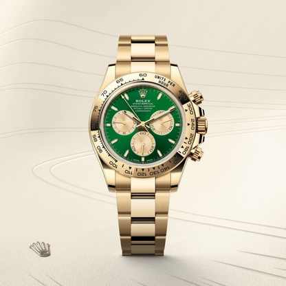 Rolex Cosmograph Daytona Oyster 40 mm yellow gold