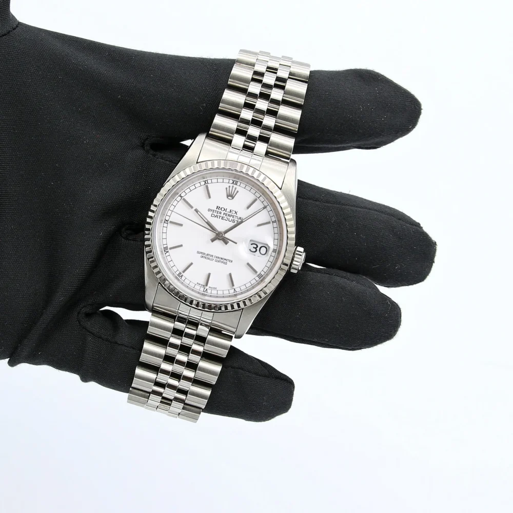 Rolex Datejust 36mm 126234 Silver Index Dial