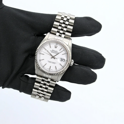 Rolex Datejust 36mm 126234 Silver Index Dial