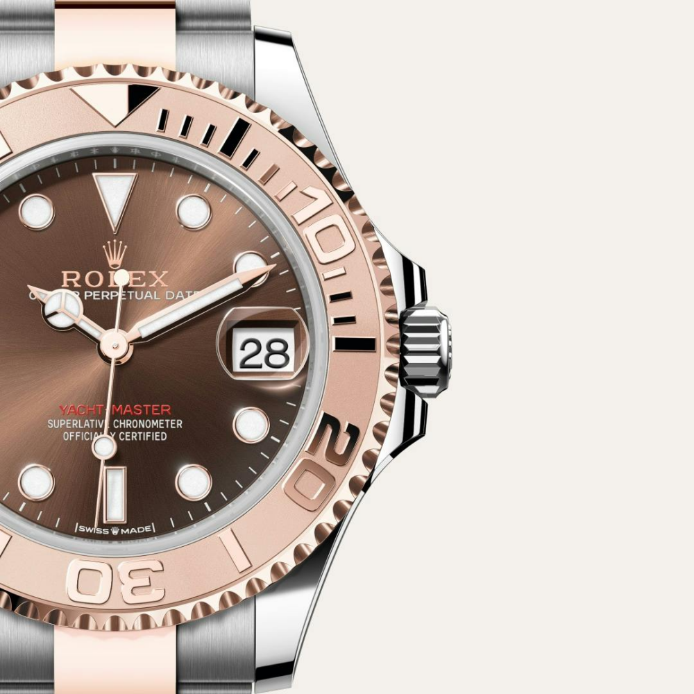 Rolex Yacht-Master 40 Oyster, 40 mm, Oystersteel and Everose gold