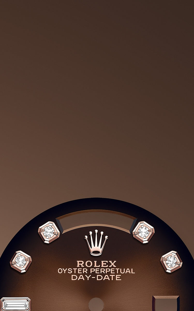 Rolex Day-Date 36 Everose gold