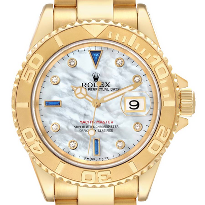 Rolex Yacht-Master 40mm Yellow Gold