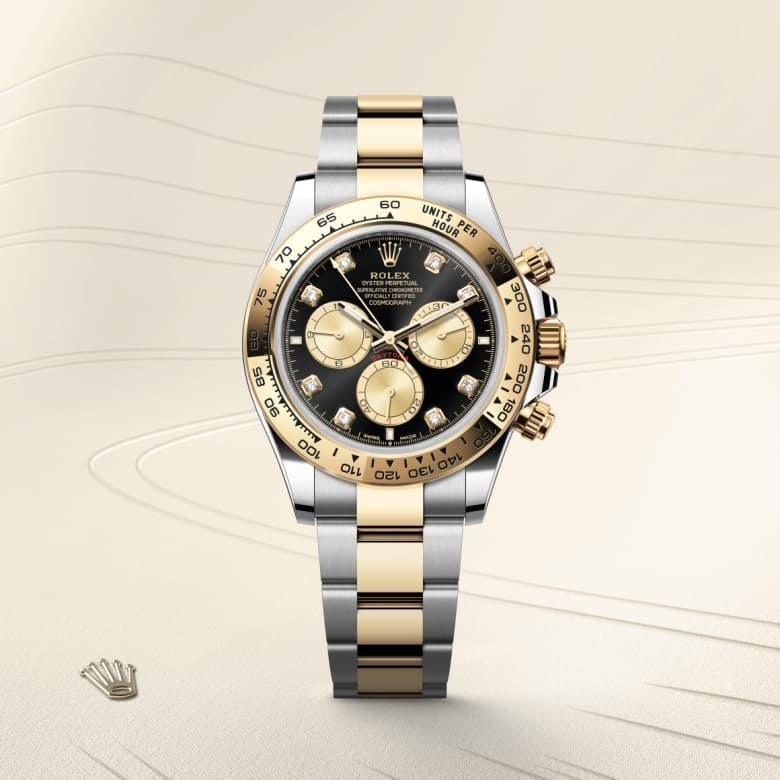 Rolex Cosmograph Daytona 40 mm, Oystersteel and yellow gold